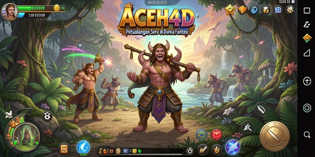 Tangkapan layar ACEH4D yang menampilkan aksi seru dalam gameplay petualangan.