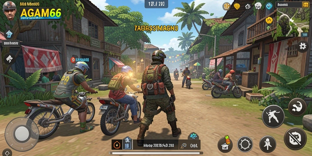 Tampilan gameplay AGAM66 yang menarik dan interaktif.