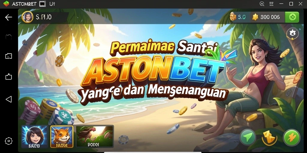 Tampilan menarik dari gameplay ASTONBET dengan keseruan tak terlupakan.
