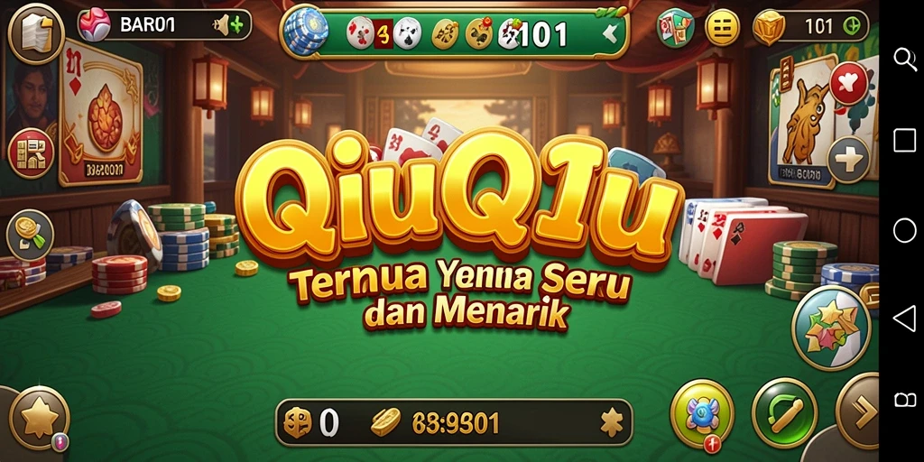Tampilan gameplay seru dan interaktif dari BARU01.