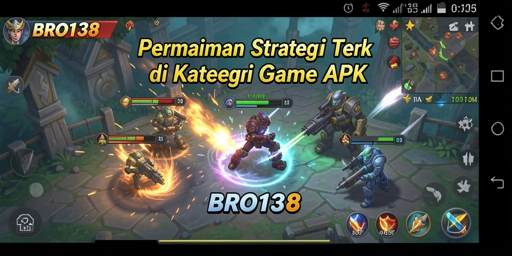 Tampilan gameplay menarik dari BRO138 yang penuh strategi.