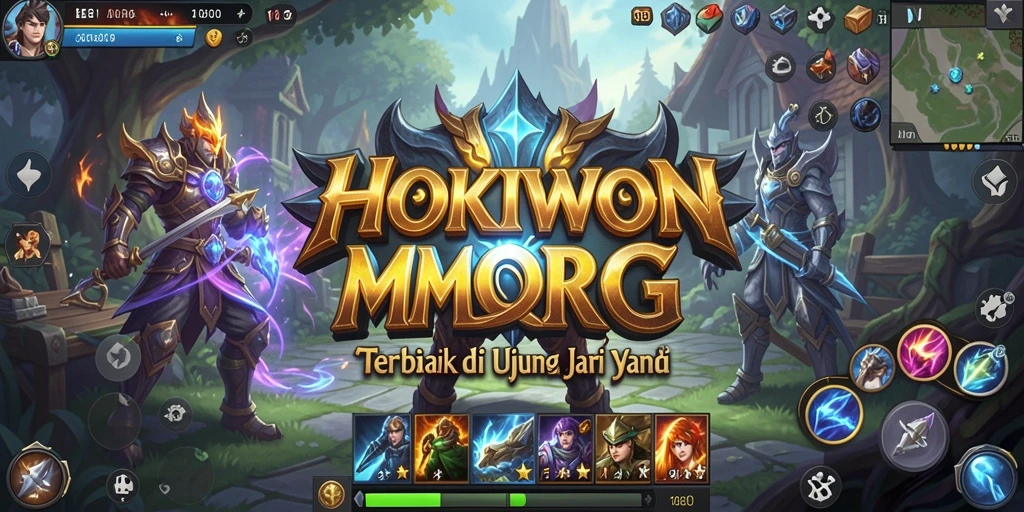 Gameplay seru dan komunitas interaktif di HOKIWON.