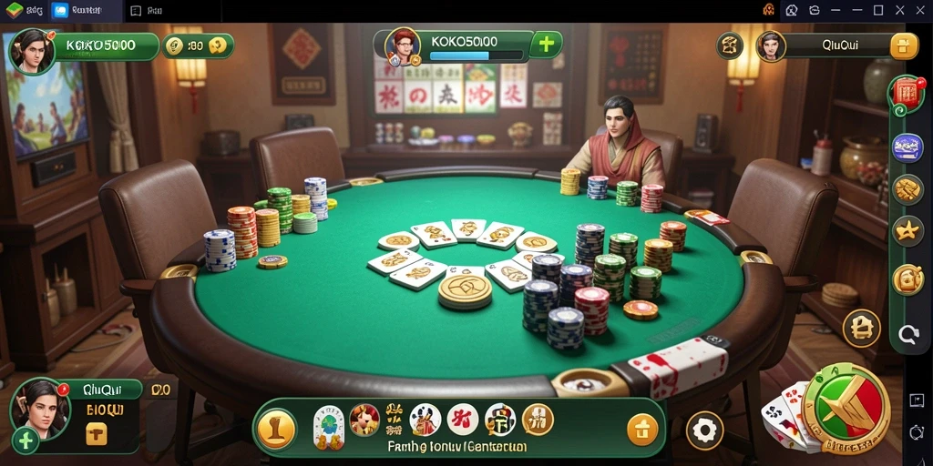 Screenshot gameplay KOKO5000 yang menarik dan penuh aksi.