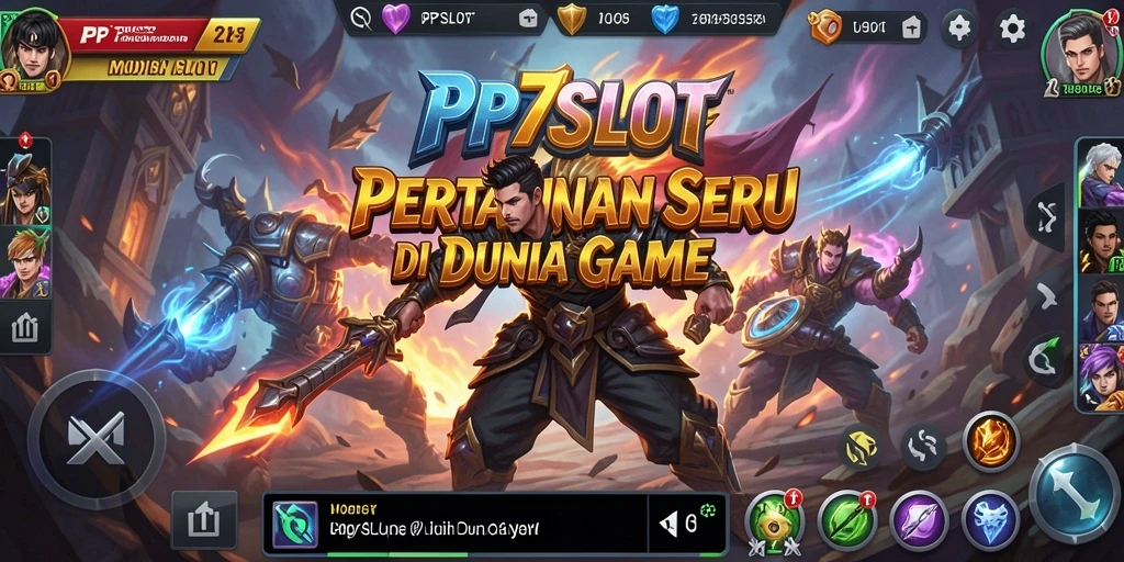 Tangkapan layar pertarungan seru dalam PP7SLOT menampilkan aksi yang menegangkan.