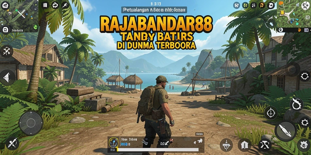 Screenshot RAJABANDAR88 menampilkan petualangan seru di dunia terbuka yang indah.