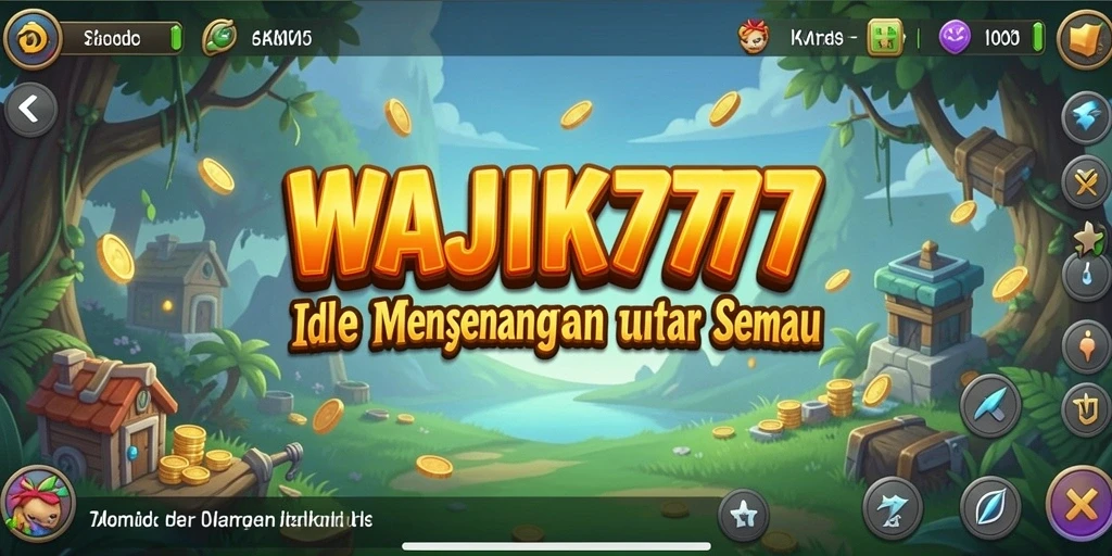 Tampilan menarik gameplay WAJIK777 yang mengasyikkan.